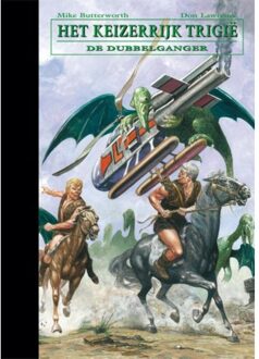 Het keizerrijk Trigiè / De Dubbelganger - Boek Mike Butterworth (9073508630)