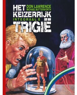 Het Keizerrijk - Trigië Integraal - Michael Butterworth