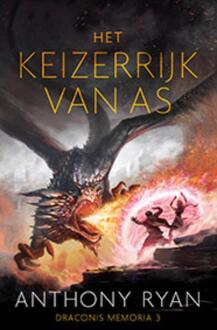 Het Keizerrijk van As -  Anthony Ryan (ISBN: 9789021057460)