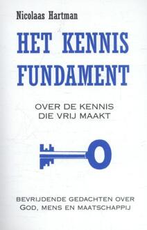 Het kennis fundament - Boek Nicolaas Hartman (9082508931)
