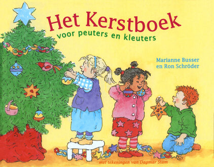 Het Kerstboek voor peuters en kleuters - eBook Marianne Busser (9048830591)