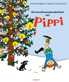 Het Kerstboomplunderfeest Van Pippi - Pippi Langkous - Astrid Lindgren