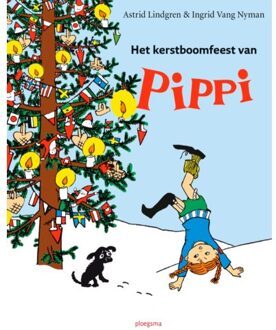 Het Kerstboomplunderfeest Van Pippi - Pippi Langkous - Astrid Lindgren