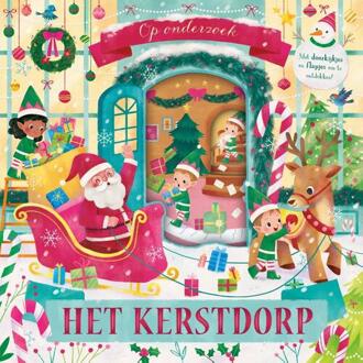 Het kerstdorp - Op onderzoek - Laura Garnerburt (ISBN: 9789036649995)