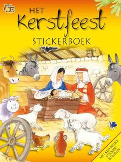 Het Kerstfeest (Stickerboek)