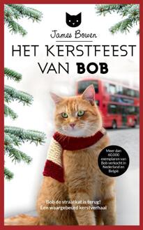 Het Kerstfeest van Bob - Boek James Bowen (9044354051)