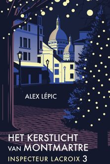 Het kerstlicht van Montmartre - Alex Lépic - ebook