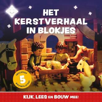 Het kerstverhaal in blokjes -   (ISBN: 9789033833830)