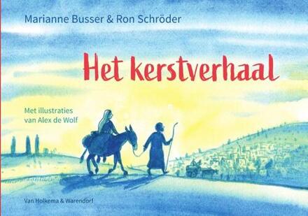 Het kerstverhaal - Marianne Busser en Ron Schröder - 000