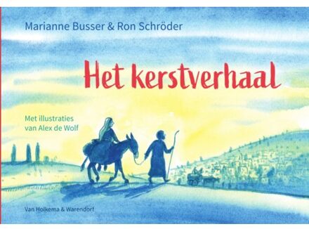 Het kerstverhaal - Marianne Busser en Ron Schröder - 000