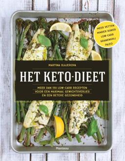 Het keto-dieet - Boek Martina Slajerova (9022332985)