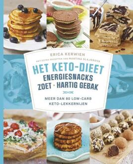 Het Keto-Dieet: Energiesnacks, - (ISBN:9789022337035)