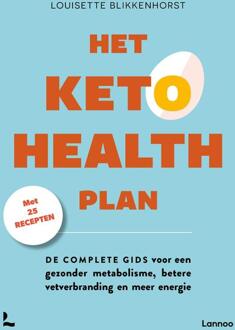 Het keto health plan -  Louisette Blikkenhorst (ISBN: 9789059965201)