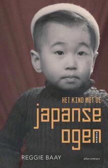 Het kind met de Japanse ogen - Boek Reggie Baay (9025453376)