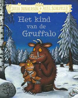 Het kind van de Gruffalo. 4+ Extra mooi, extra groot en extra glanzend.