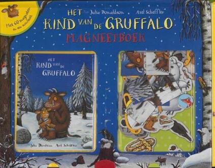 Het kind van de gruffalo magneetboek + 60 magneten - Boek Julia Donaldson (9047703979)