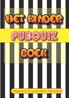 Het Kinder Pubquiz Boek - Opa en Oma Puntneus