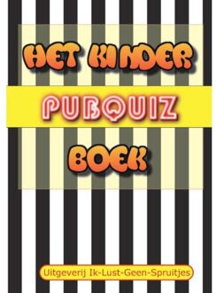 Het Kinder Pubquiz Boek - Opa en Oma Puntneus