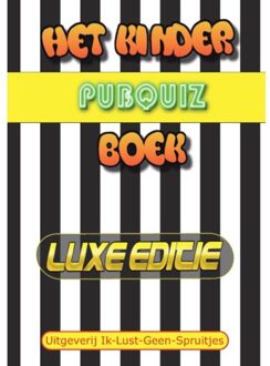Het Kinder Pubquiz-Boek - Opa en Oma Puntneus