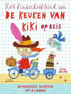 Het Kinderkookboek Van De Keuken Van Kiki Op Reis - De Keuken Van Kiki - Petra Bosland