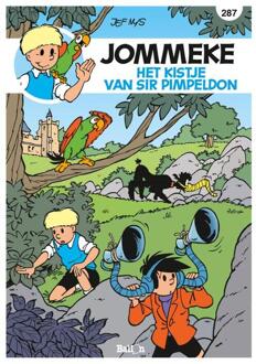 Het kistje van Sir Pimpeldon - Philippe Delzenne