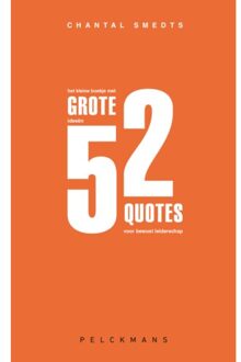 Het Kleine Boekje Met Grote Ideeën - Chantal Smedts