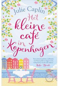 Het kleine café in Kopenhagen