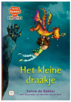 Het kleine draakje - Boek Sanne de Bakker (9020678078)