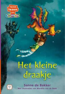 Het kleine draakje - Boek Sanne de Bakker (9020678078)