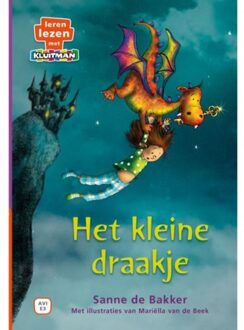Het kleine draakje - Boek Sanne de Bakker (9020678078)
