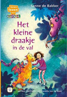 Het Kleine Draakje In De Val - Leren Lezen Met