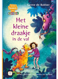 Het Kleine Draakje In De Val - Leren Lezen Met