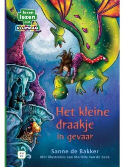 Het kleine draakje in gevaar - Boek Sanne de Bakker (9020678345)