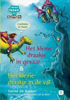 Het kleine draakje in gevaar & Het kleine draakje in de val -  Sanne de Bakker (ISBN: 9789020676891)