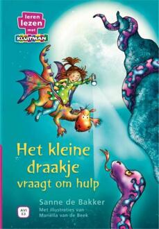 Het kleine draakje vraagt om hulp - Boek Sanne de Bakker (9020678175)