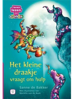 Het kleine draakje vraagt om hulp - Boek Sanne de Bakker (9020678175)