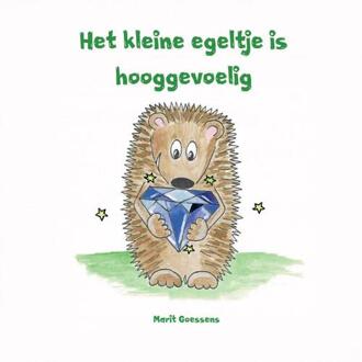 Het Kleine Egeltje Is Hooggevoelig