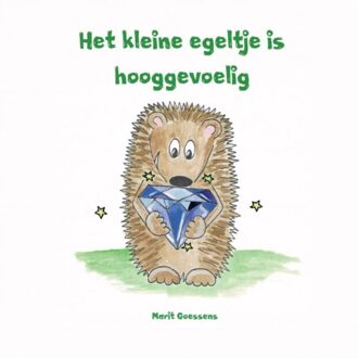 Het Kleine Egeltje Is Hooggevoelig