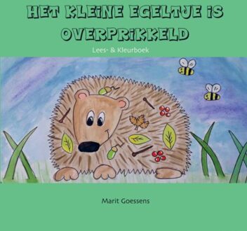 Het Kleine Egeltje Is Overprikkeld