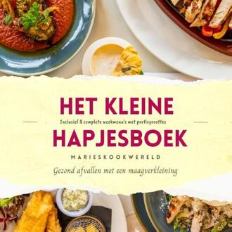 Het kleine hapjesboek na je maagverkleining -  Marie-Josee Koks (ISBN: 9789083191430)