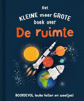 Het kleine maar grote boek over de ruimte - Mike Goldsmith (ISBN: 9789036646246)