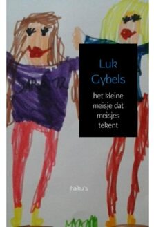 Het kleine meisje dat meisjes tekent