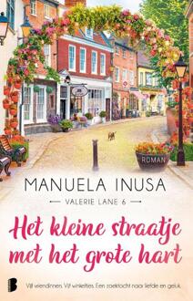 Het Kleine Straatje Met Het Grote Hart - Valerie Lane - Manuela Inusa