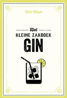 Het kleine zakboek gin -  Nick Moyle (ISBN: 9789036648929)