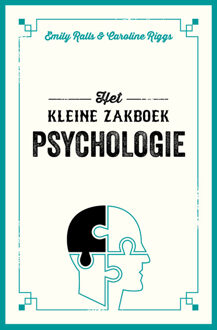 Het kleine zakboek psychologie -  Caroline Riggs, Emily Ralls (ISBN: 9789036647618)