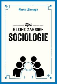 Het kleine zakboek sociologie -  Rasha Barrage (ISBN: 9789036645836)