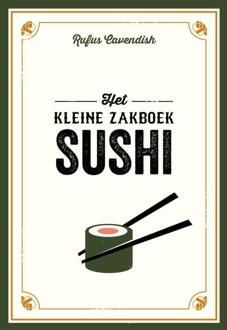 Het kleine zakboek sushi -  Anna Lou Walker (ISBN: 9789036648684)