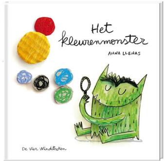 Het kleurenmonster - Boek Anna Llenas (9051165900)