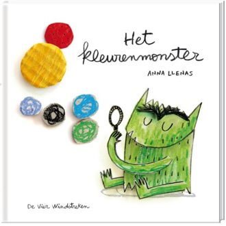 Het kleurenmonster - Boek Anna Llenas (9051165900)