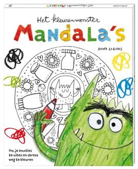 Het kleurenmonster: mandala’s -  Anna Llenas (ISBN: 9789051167610)